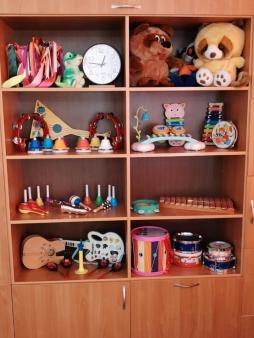 Детские музыкальные инструменты