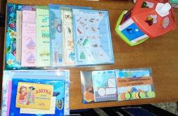 Уголок педагога-психолога (рабочие материалы)